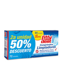 Fittydent Super Comprimidos Limpiadores  1ud.-199706 Fittydent Super Comprimidos Limpiadores  1ud.-199706 0